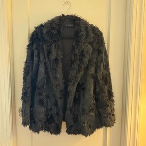 Theory Shearling Fur Coat